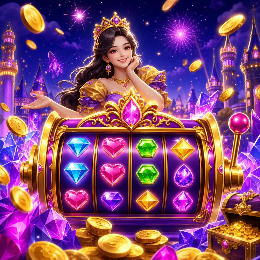 Ilustrasi edukasi untuk Panduan Coba Demo Starlight Princess untuk Pemula
