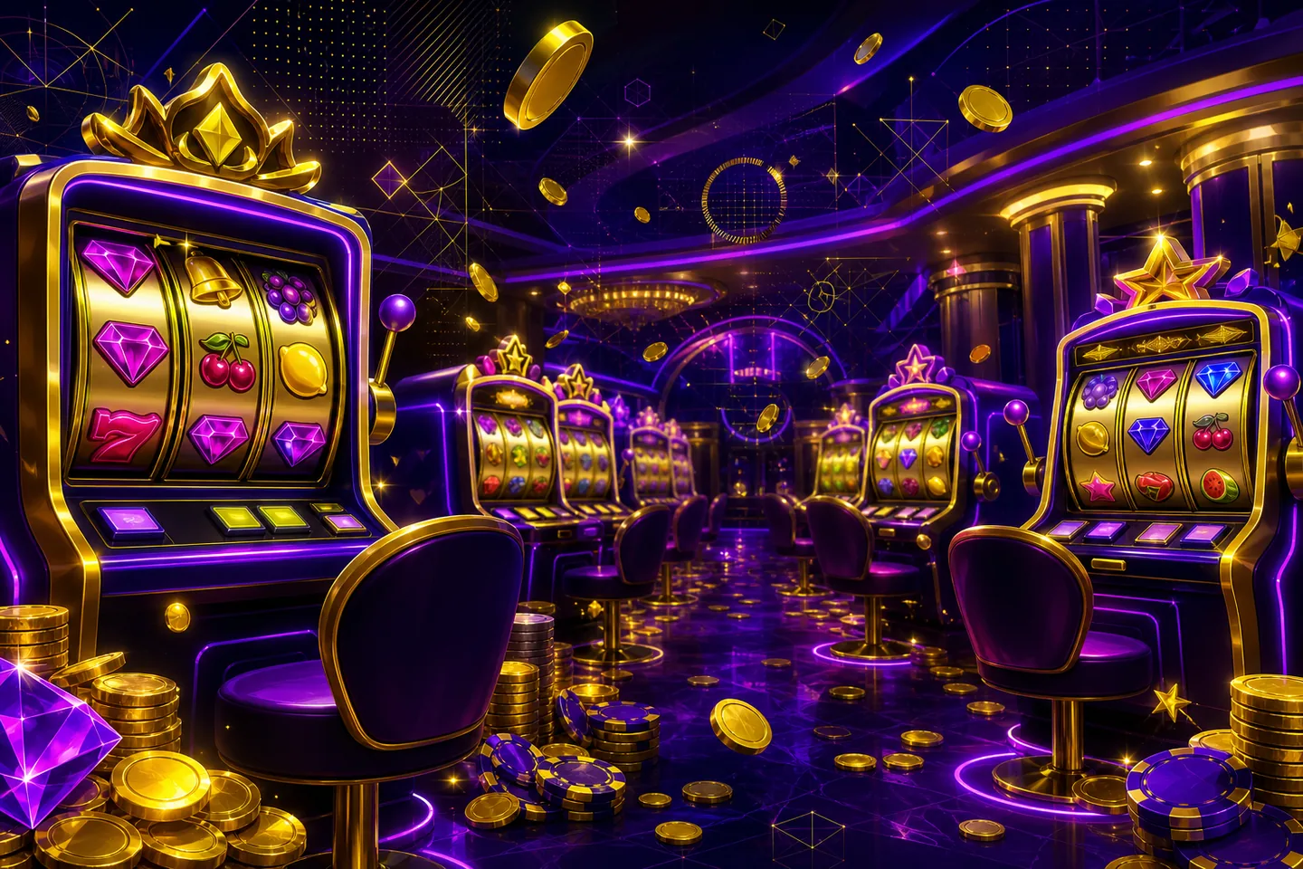 Ilustrasi konsep SLOT365